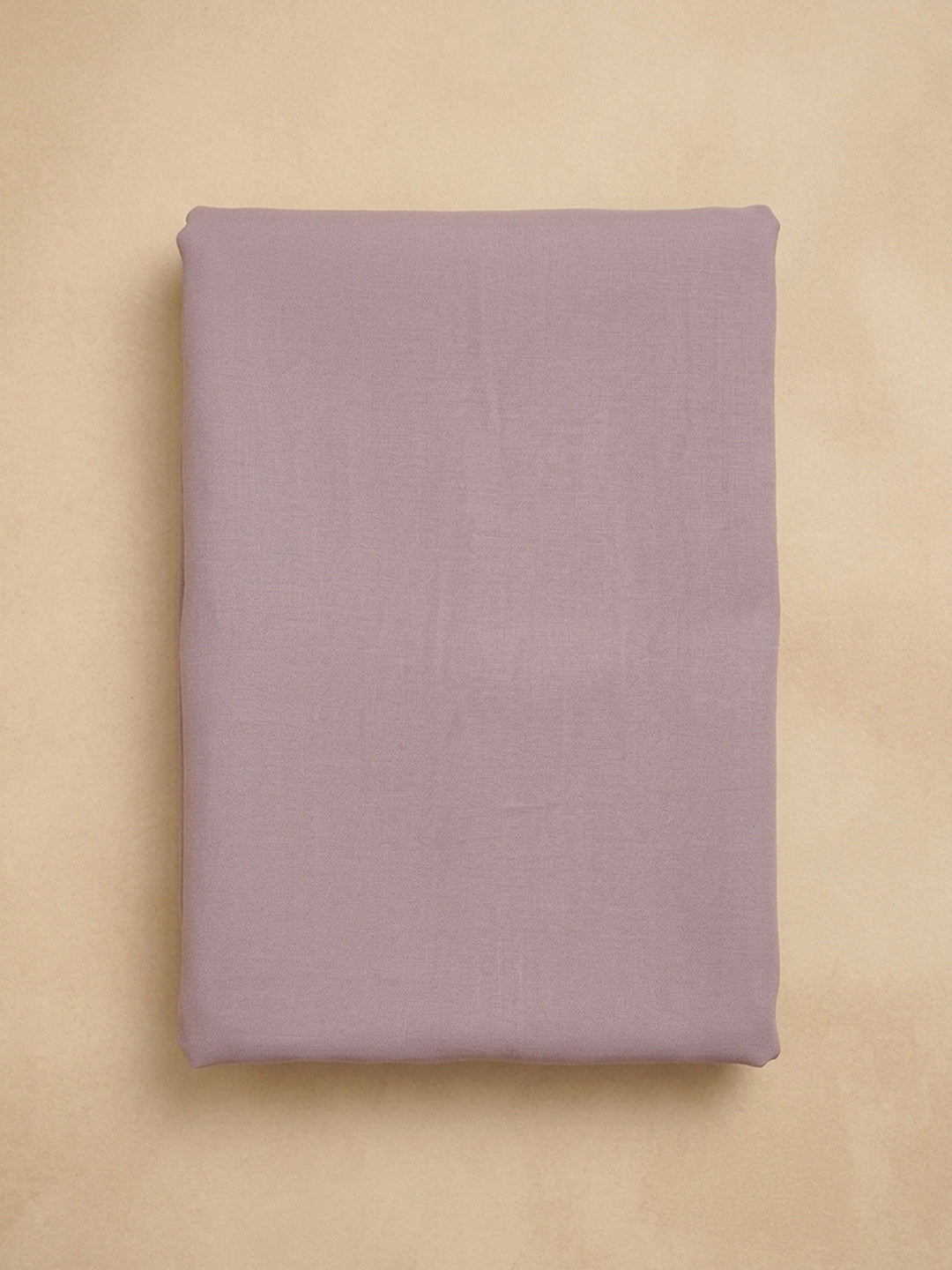Lavender  Chanderi Unstitched Dress Material