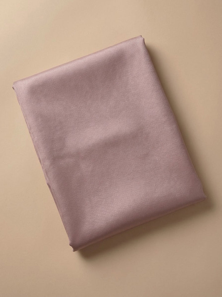 Onion Pink  Chanderi Unstitched Dress Material