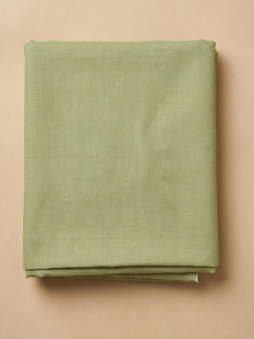 Pista Green  Chanderi Unstitched Dress Material