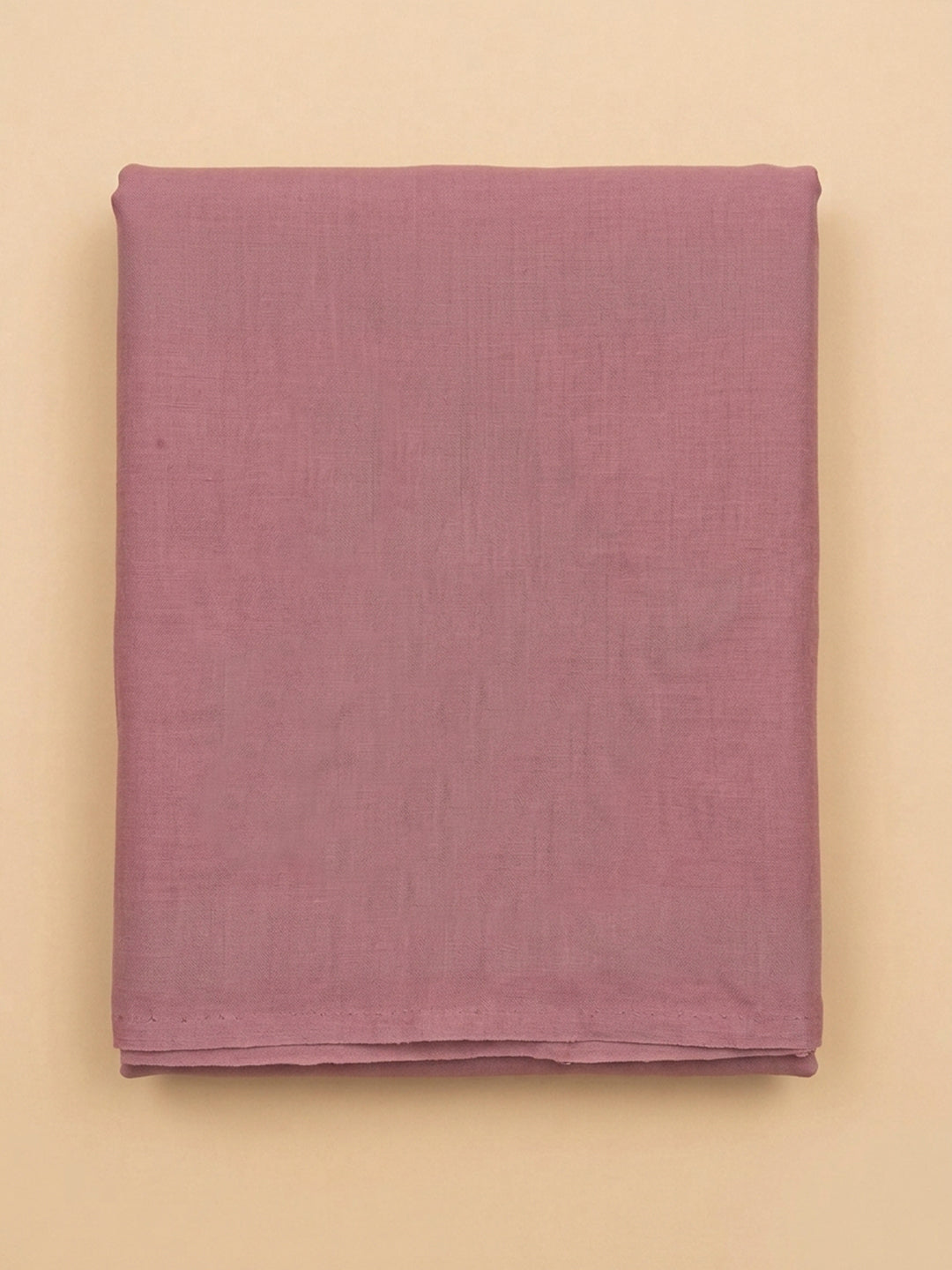 Onion Pink  Chanderi Unstitched Dress Material