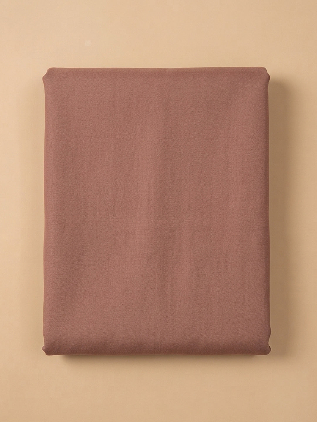 Peach  Chanderi Unstitched Dress Material