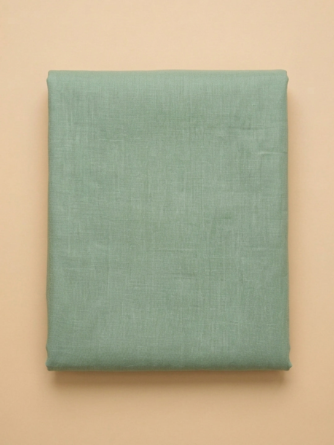 Sea Green  Chanderi Unstitched Dress Material