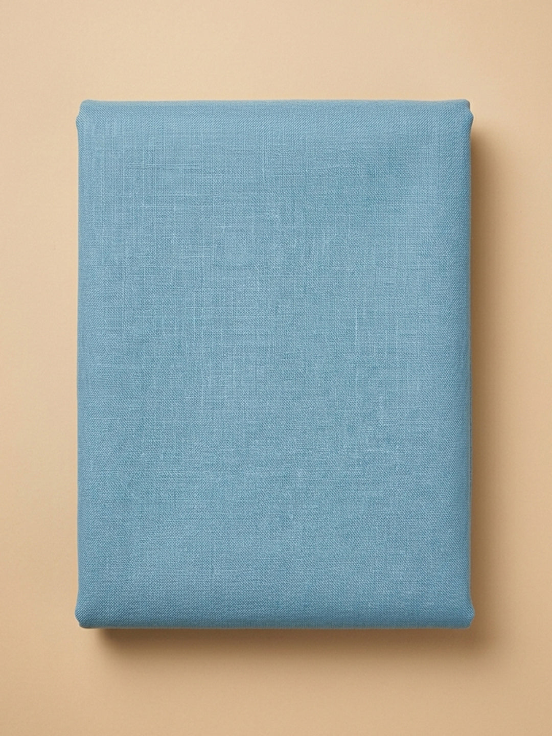 Blue  Chanderi Unstitched Dress Material