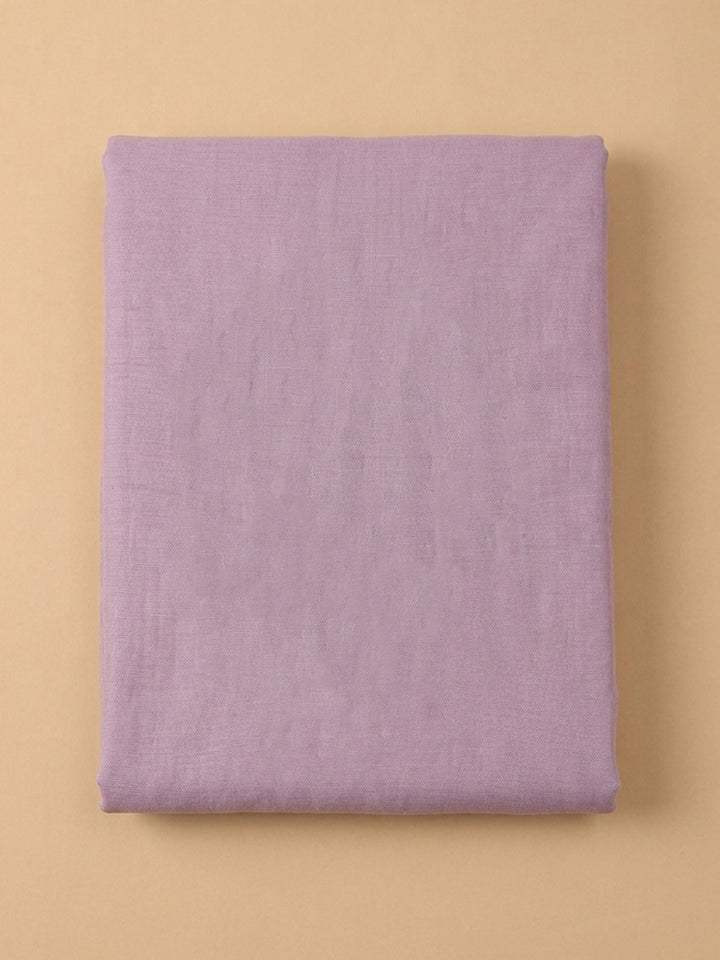 Lavender  Chanderi Unstitched Dress Material