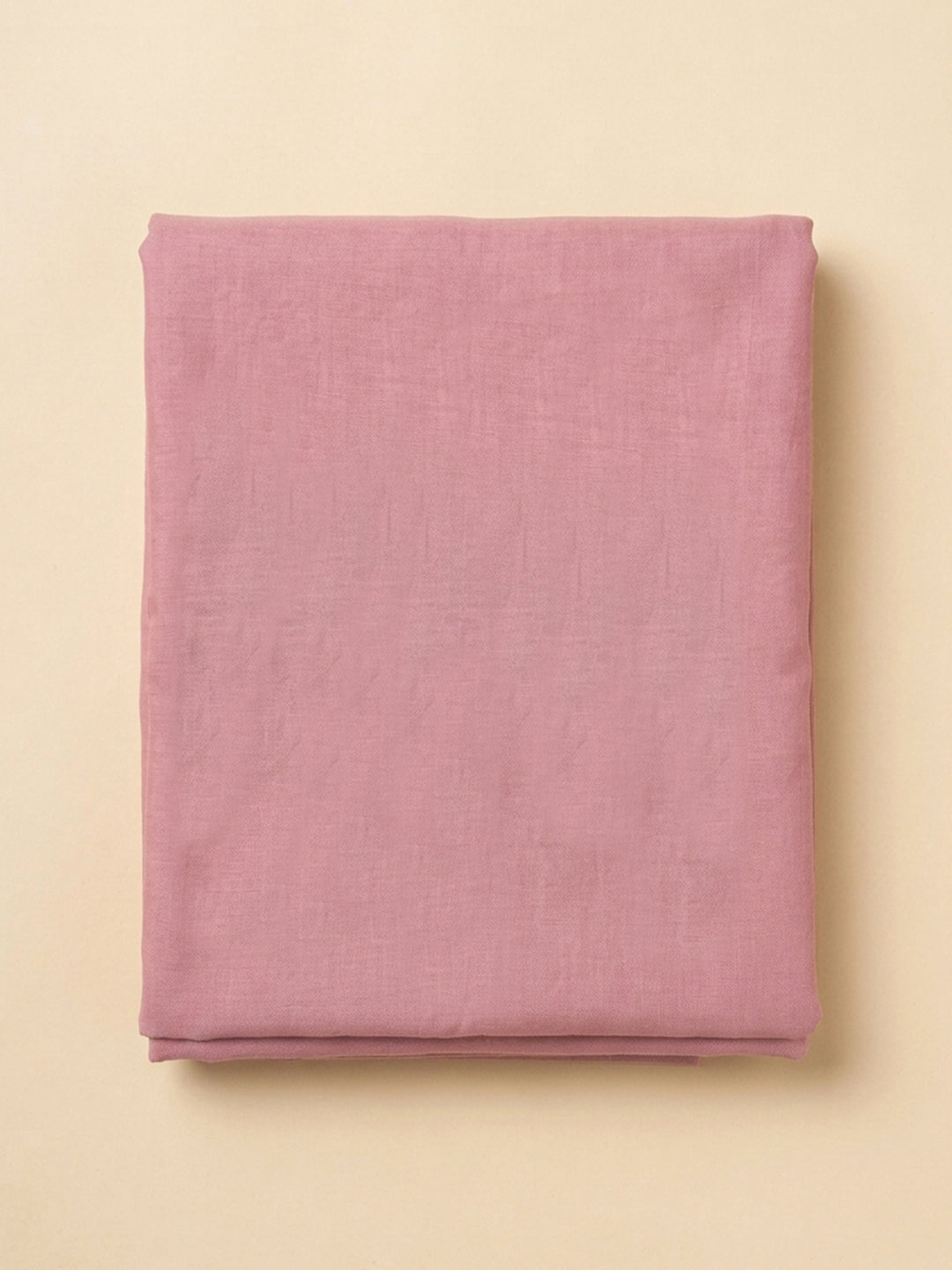 Peach  Chanderi Unstitched Dress Material