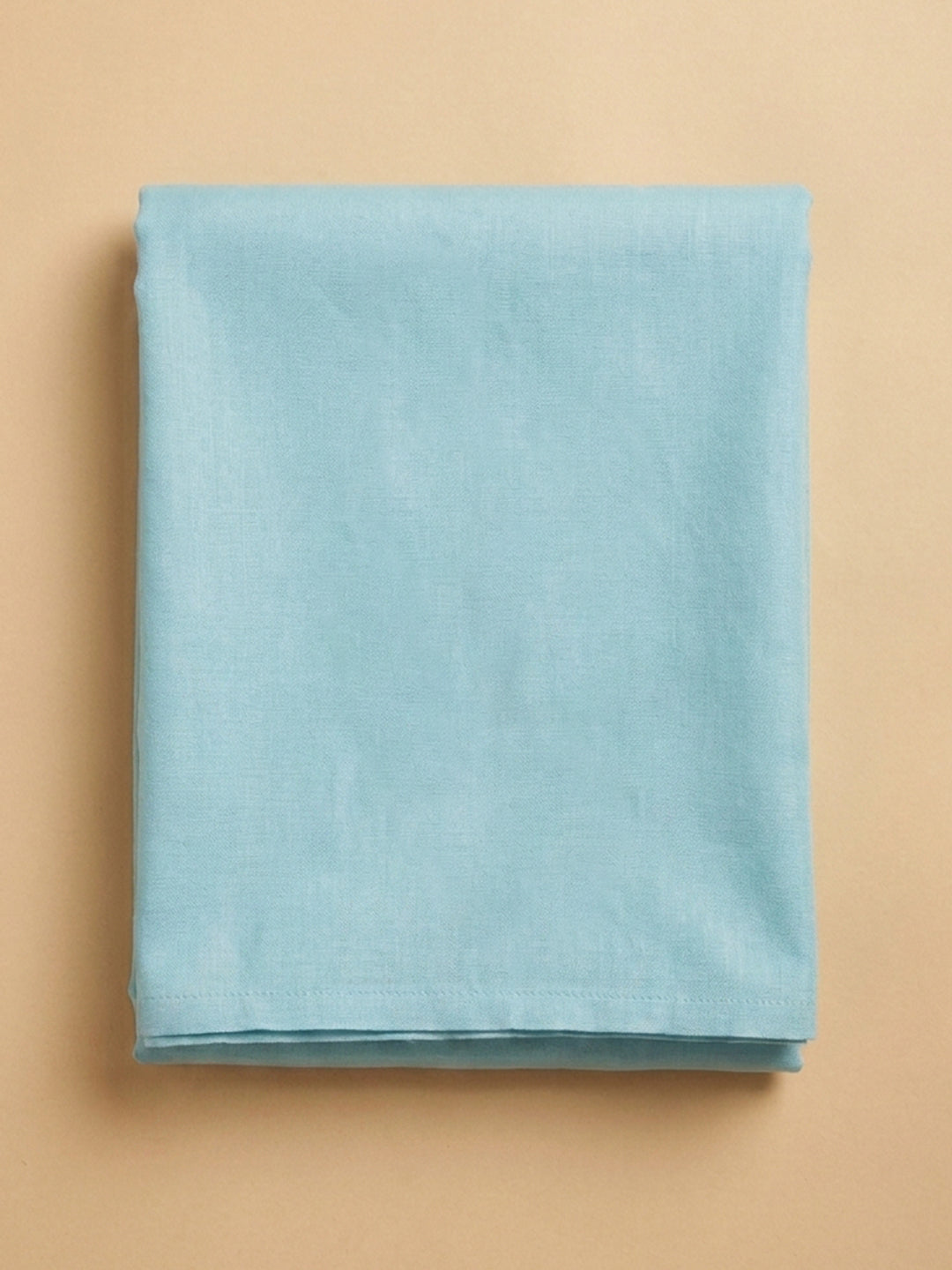 Sky Blue  Chanderi Unstitched Dress Material