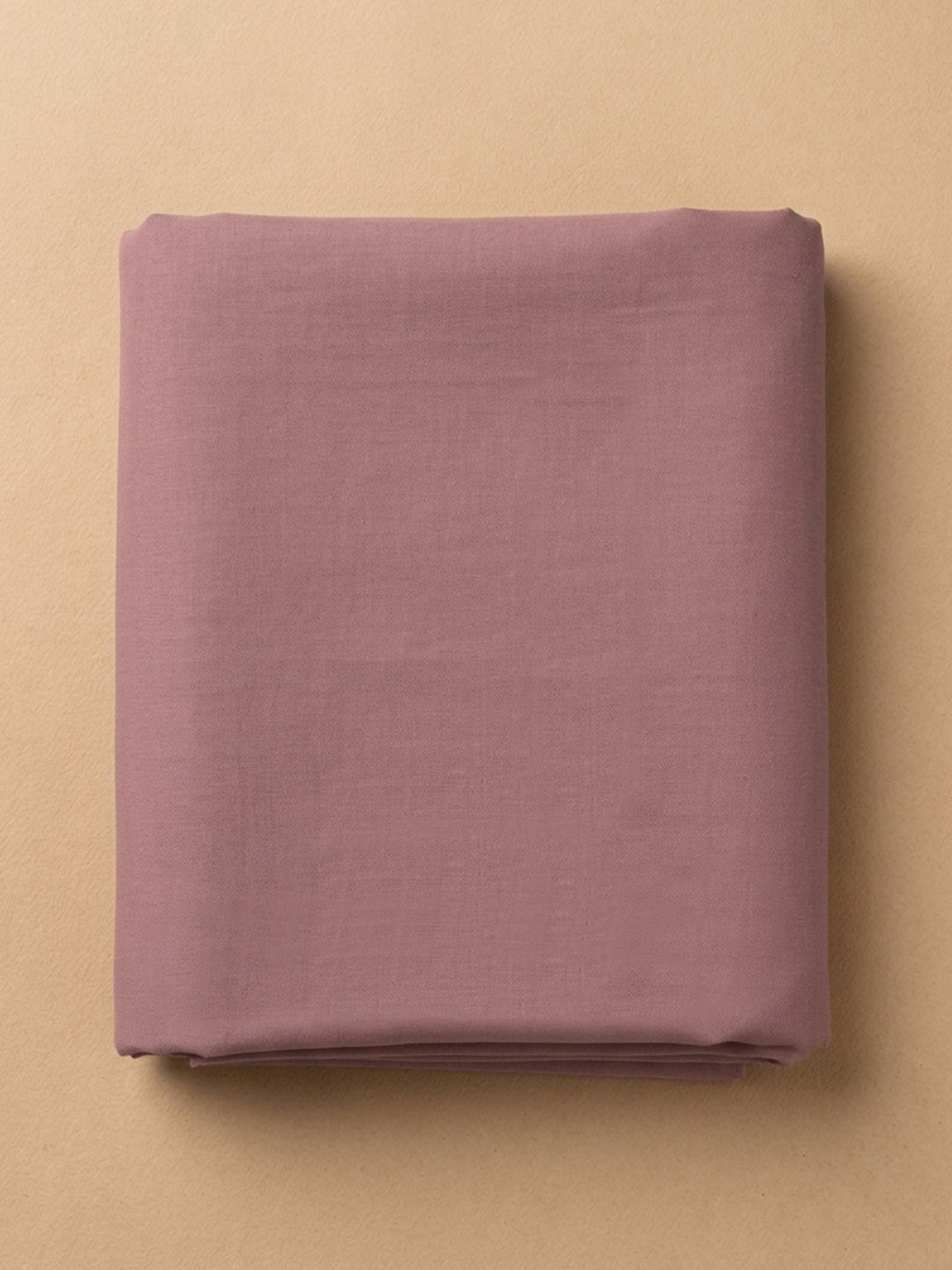 Dusty Pink  Chanderi Unstitched Dress Material