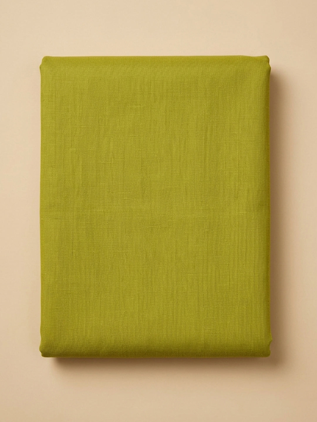Lemon  Chanderi Unstitched Dress Material