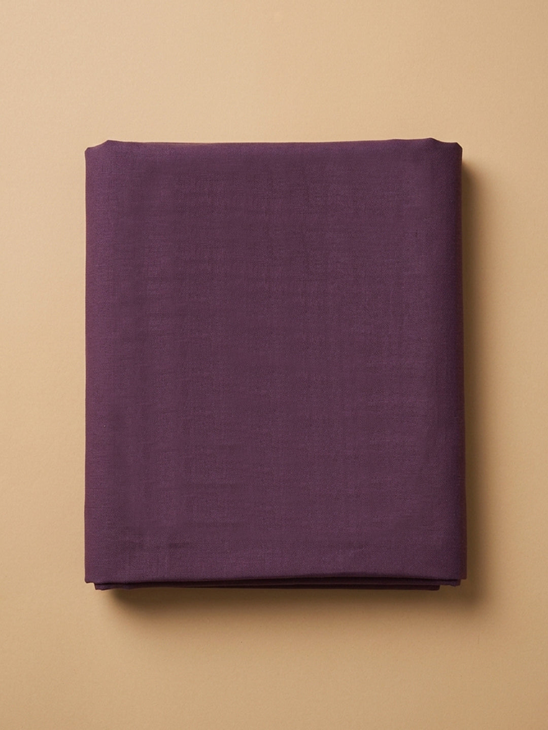 Purple  Chanderi Unstitched Dress Material