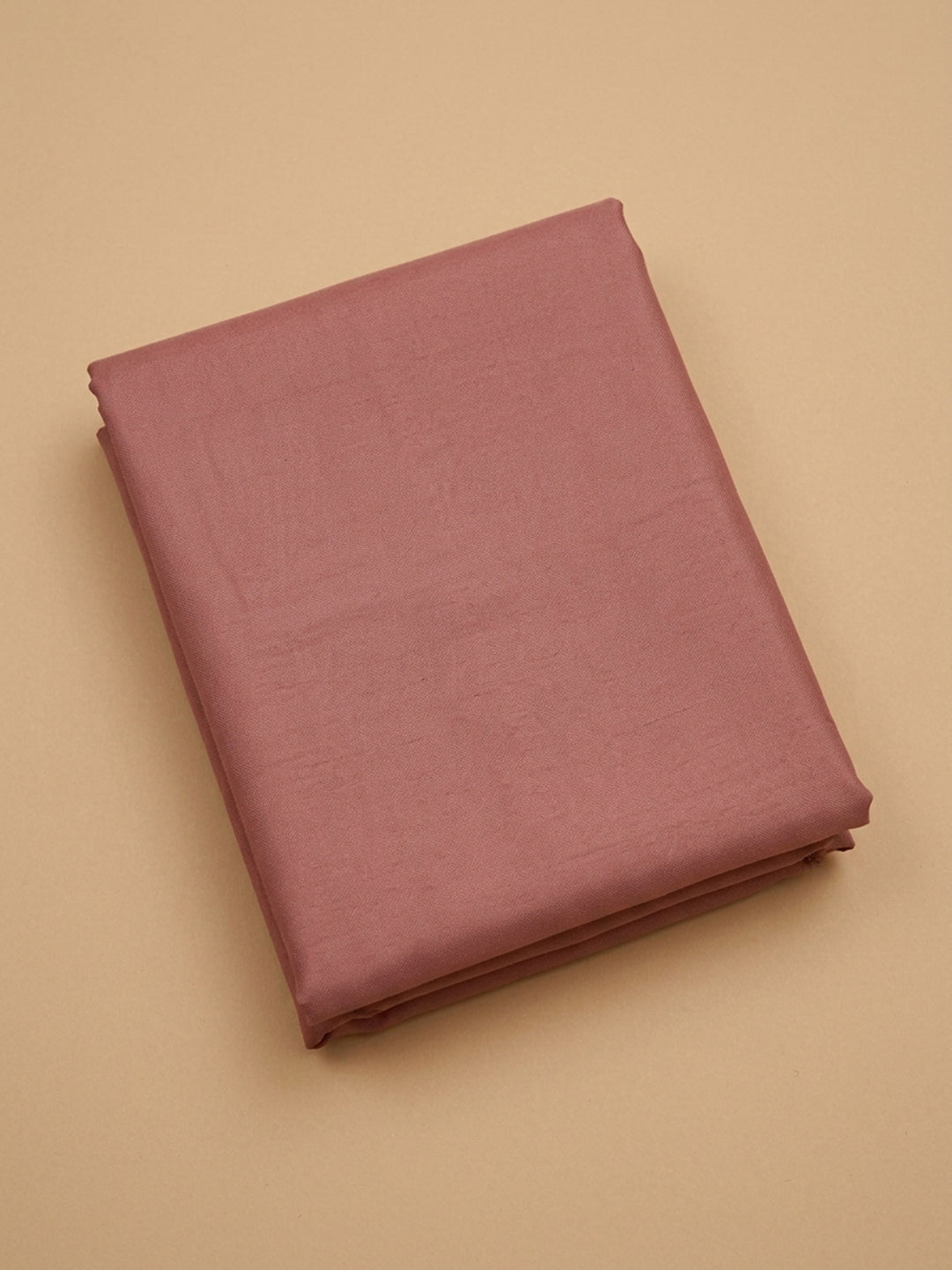 Peach  Chanderi Unstitched Dress Material