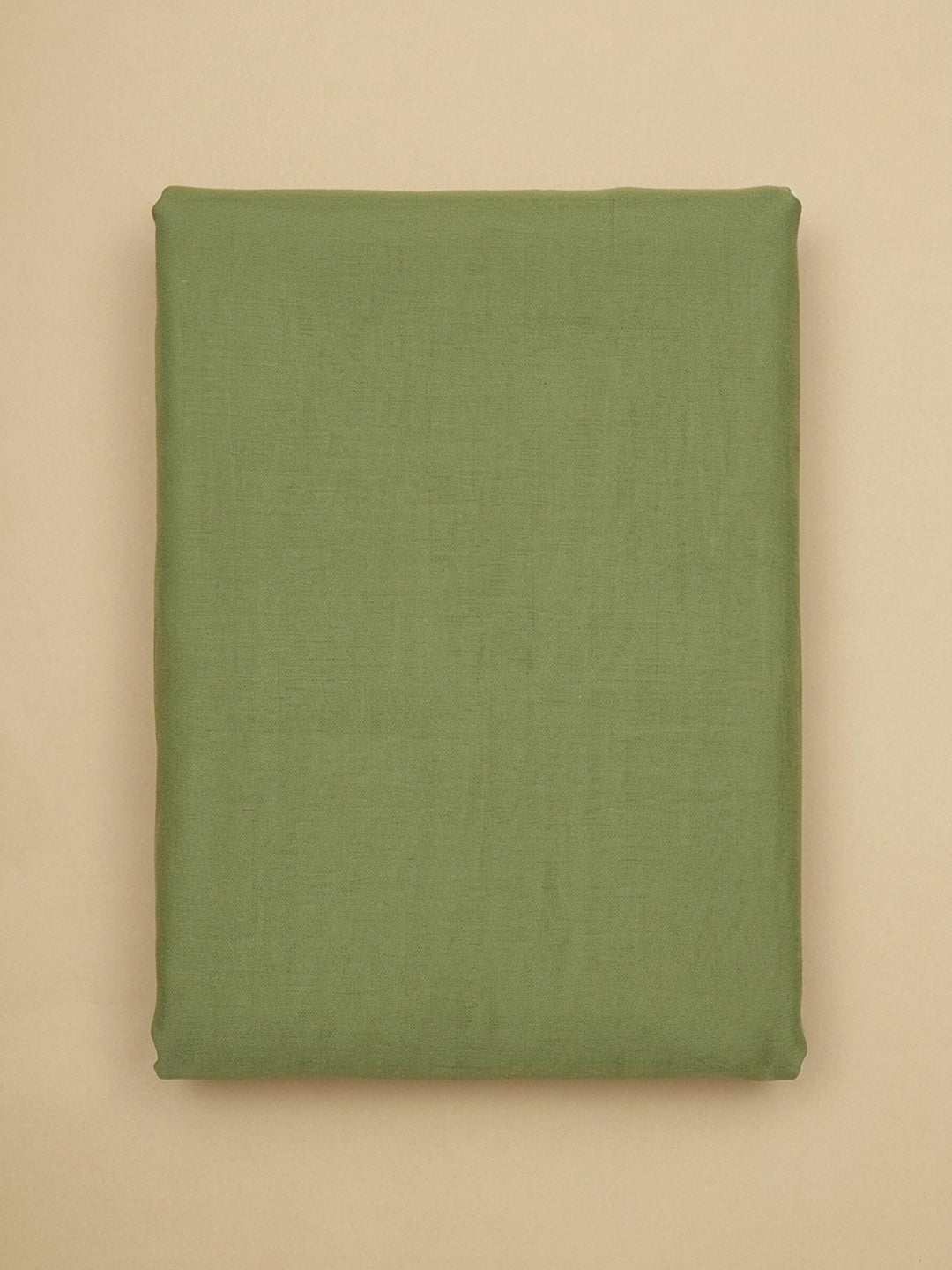 Pista Green  Chanderi Unstitched Dress Material