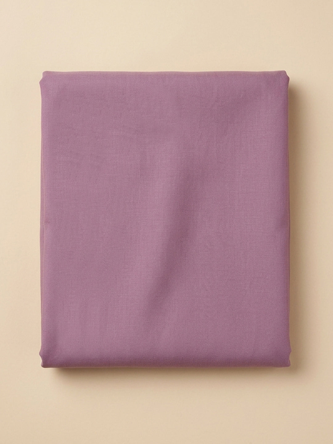 Purple  Chanderi Unstitched Dress Material