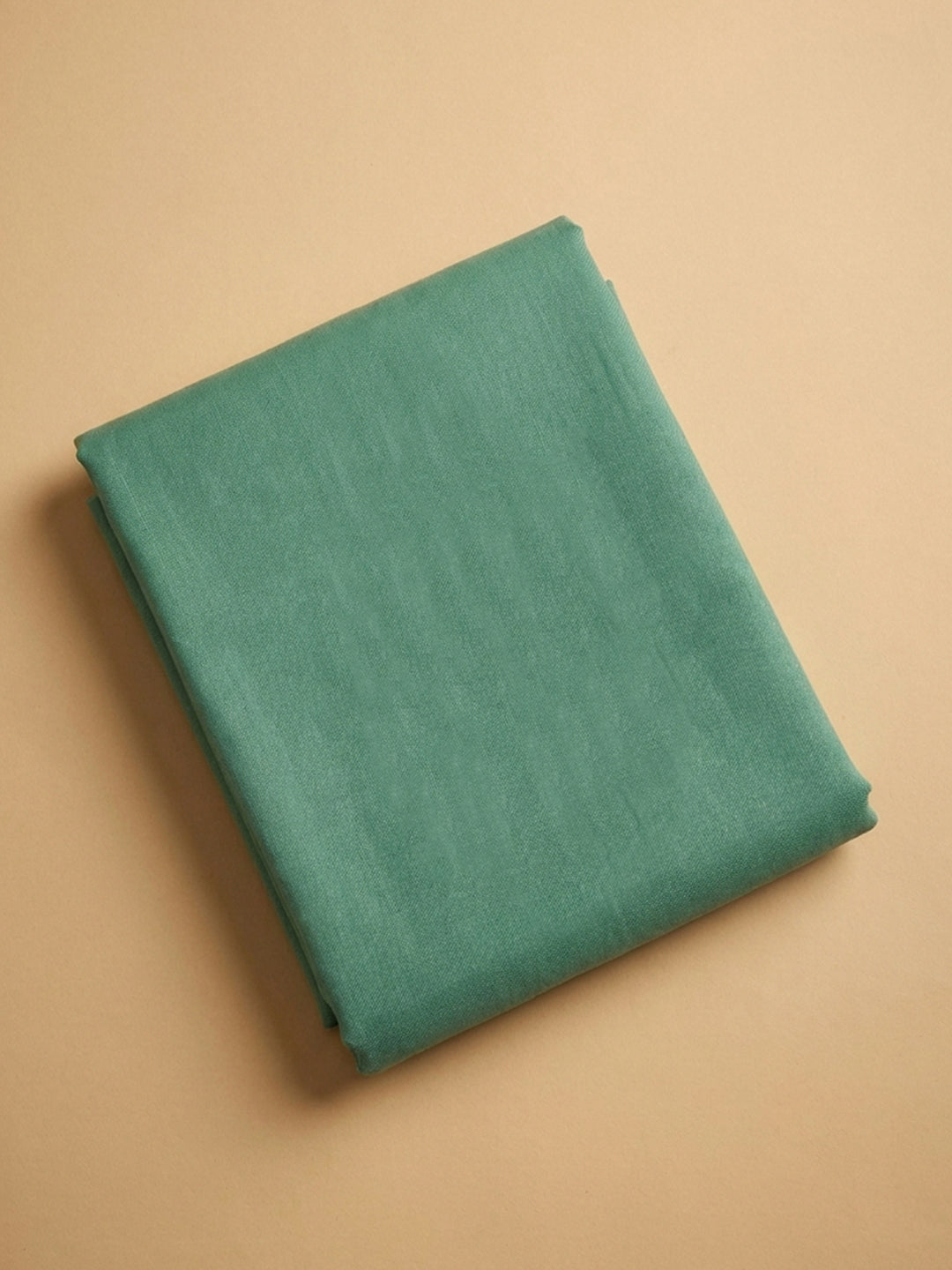 Sea Green  Chanderi Unstitched Dress Material