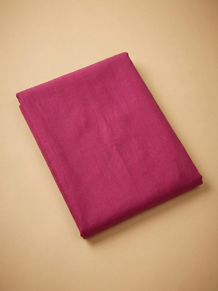 Rani  Chanderi Unstitched Dress Material