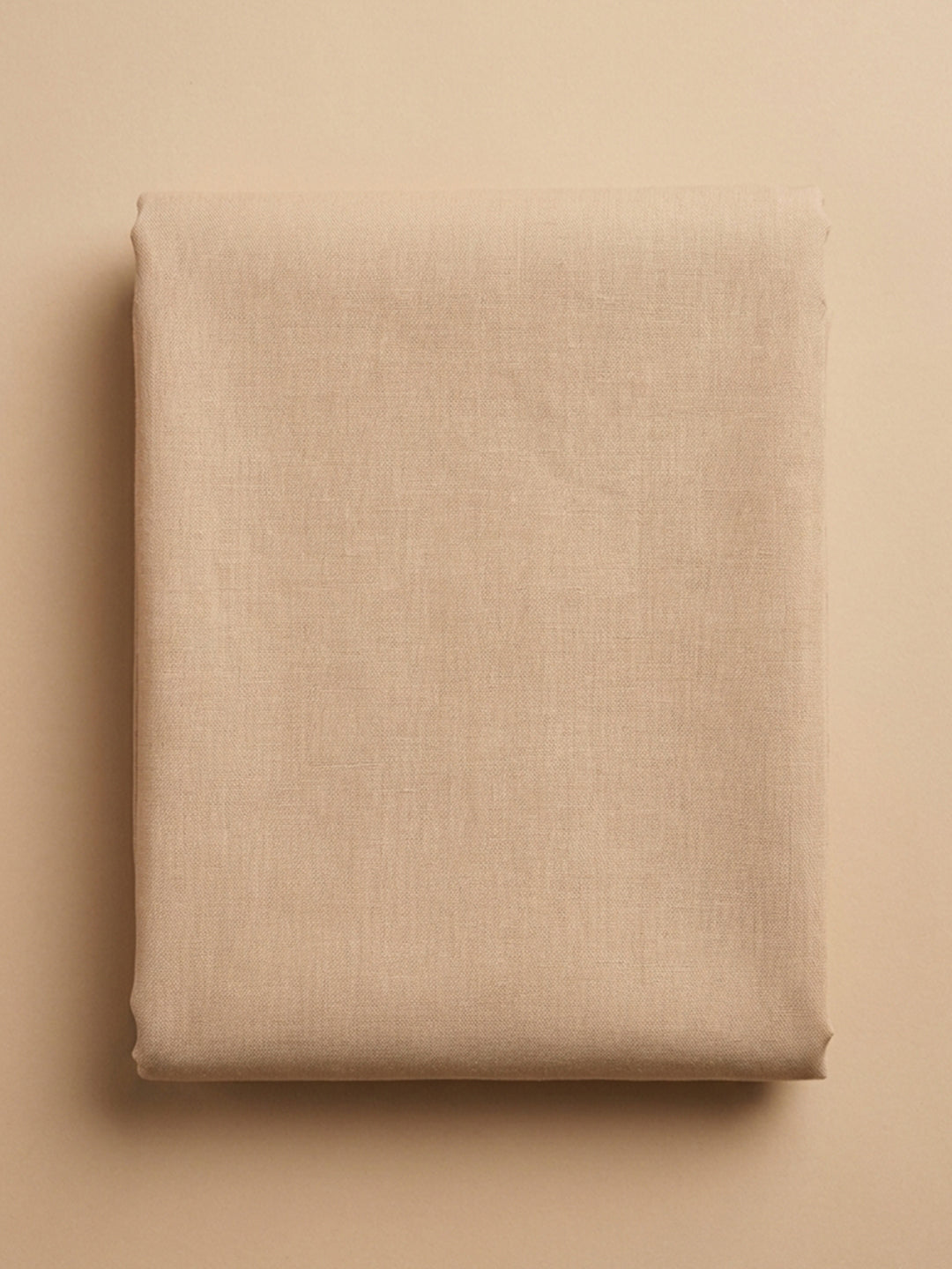 Rust  Chanderi Unstitched Dress Material