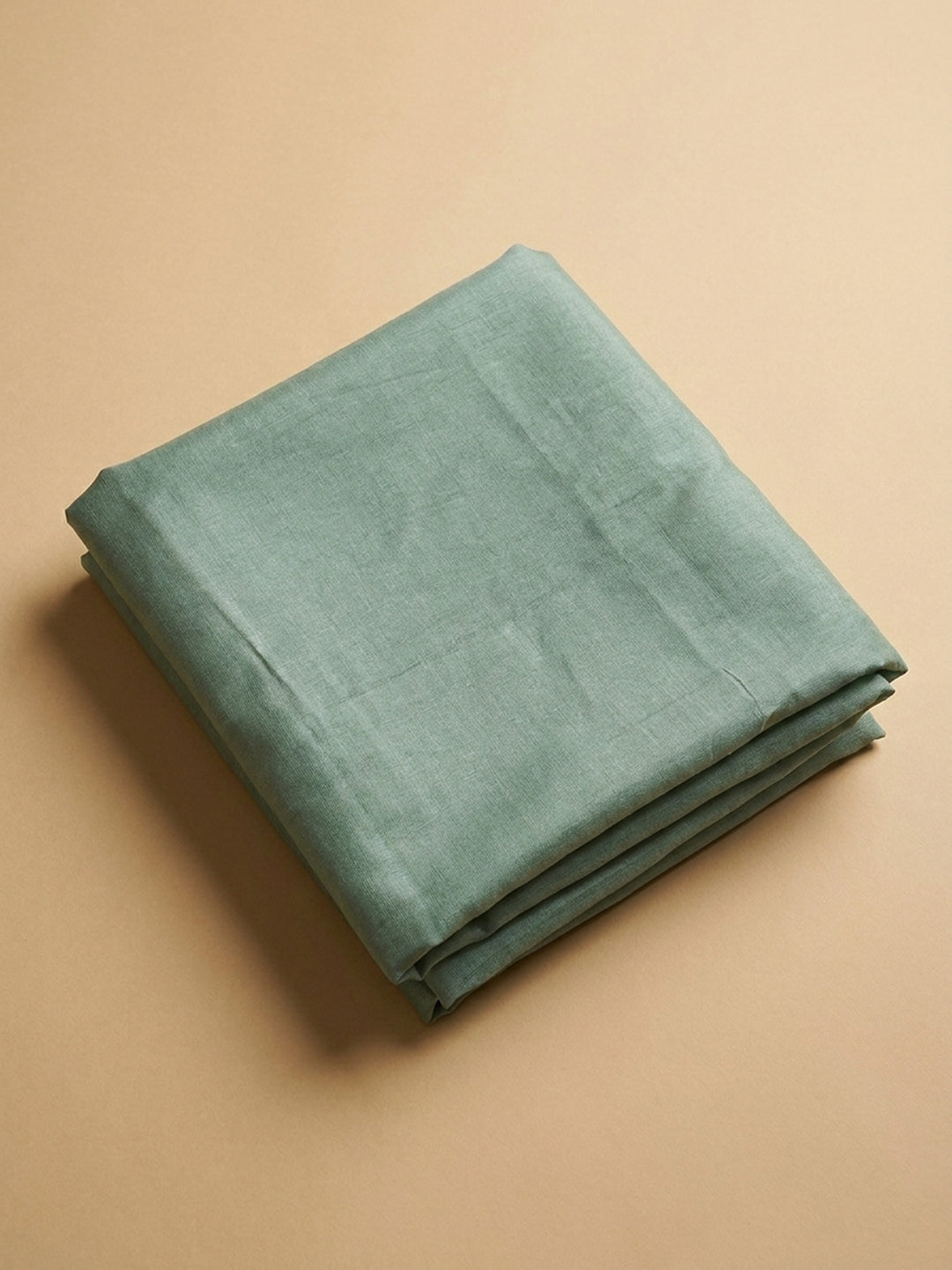Aqua Green  Chanderi Unstitched Dress Material