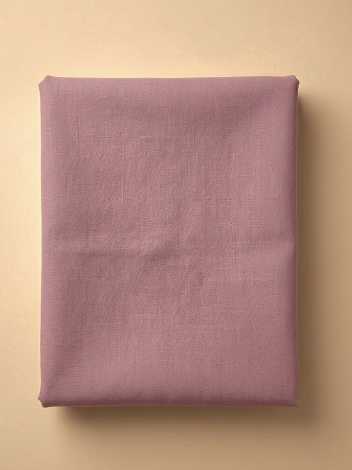 Onion Pink  Chanderi Unstitched Dress Material