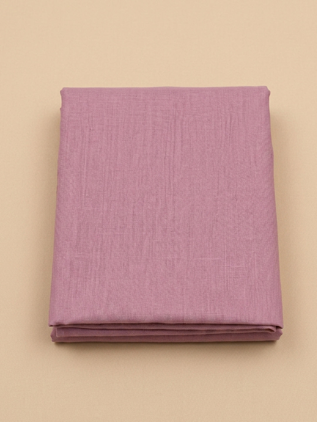 Onion Pink  Chanderi Unstitched Dress Material