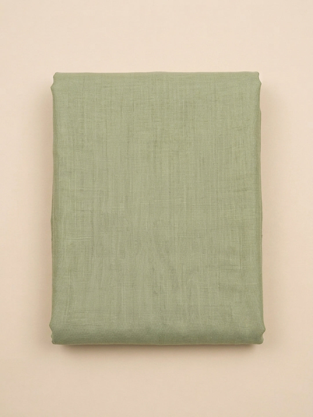 Pista Green  Chanderi Unstitched Dress Material