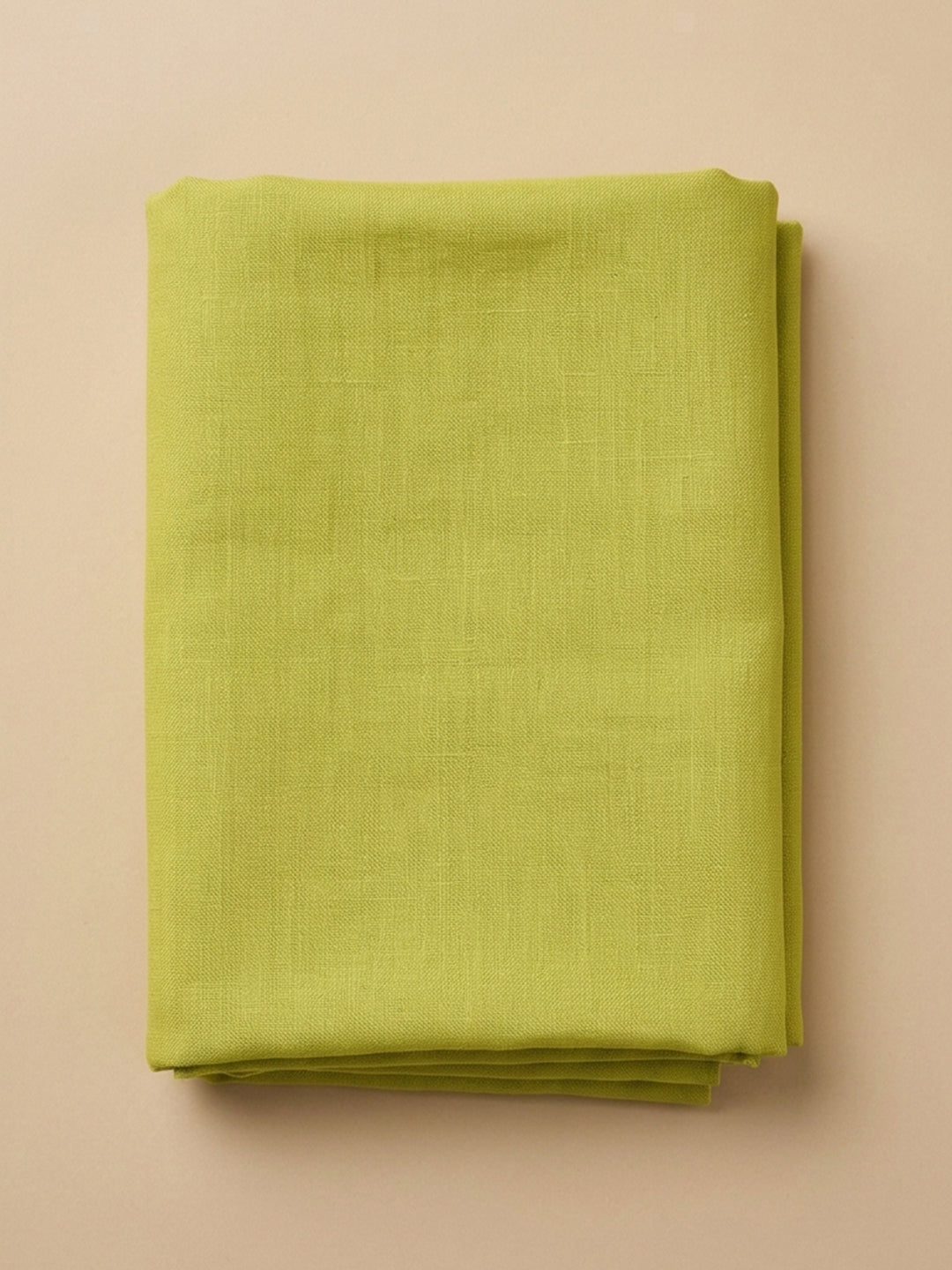 Lemon  Chanderi Unstitched Dress Material