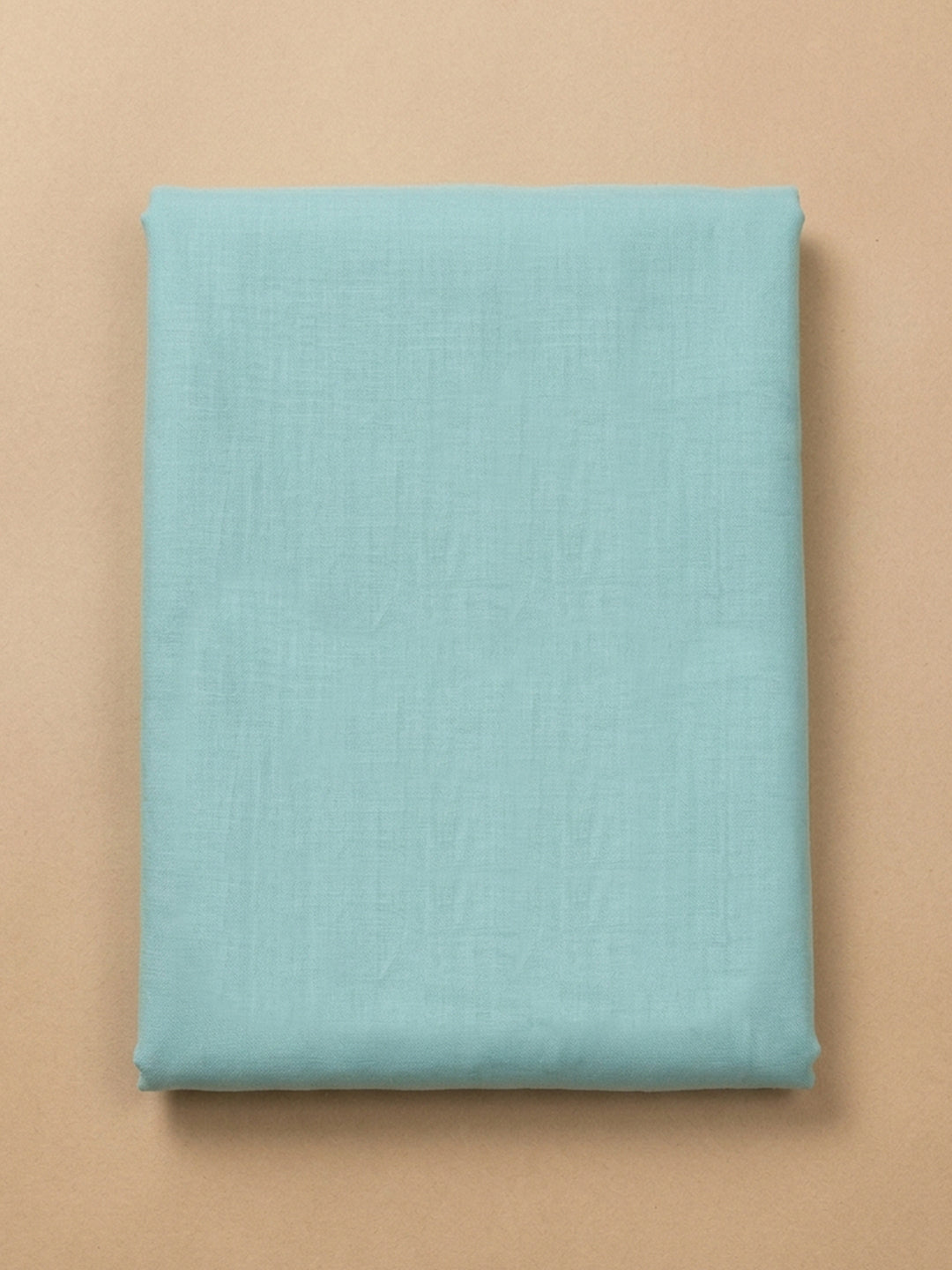 Sky Blue  Chanderi Unstitched Dress Material