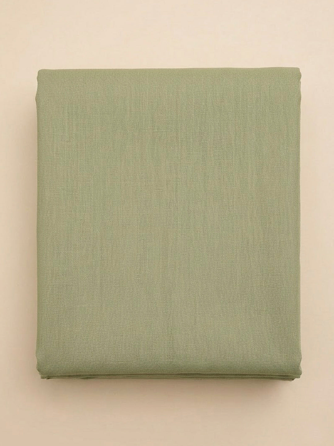 Pista Green Chanderi Embroidered Unstitched Dress Material