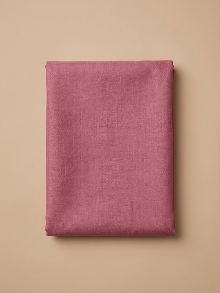 Pink Embroidery Chanderi Unstitched Dress Material