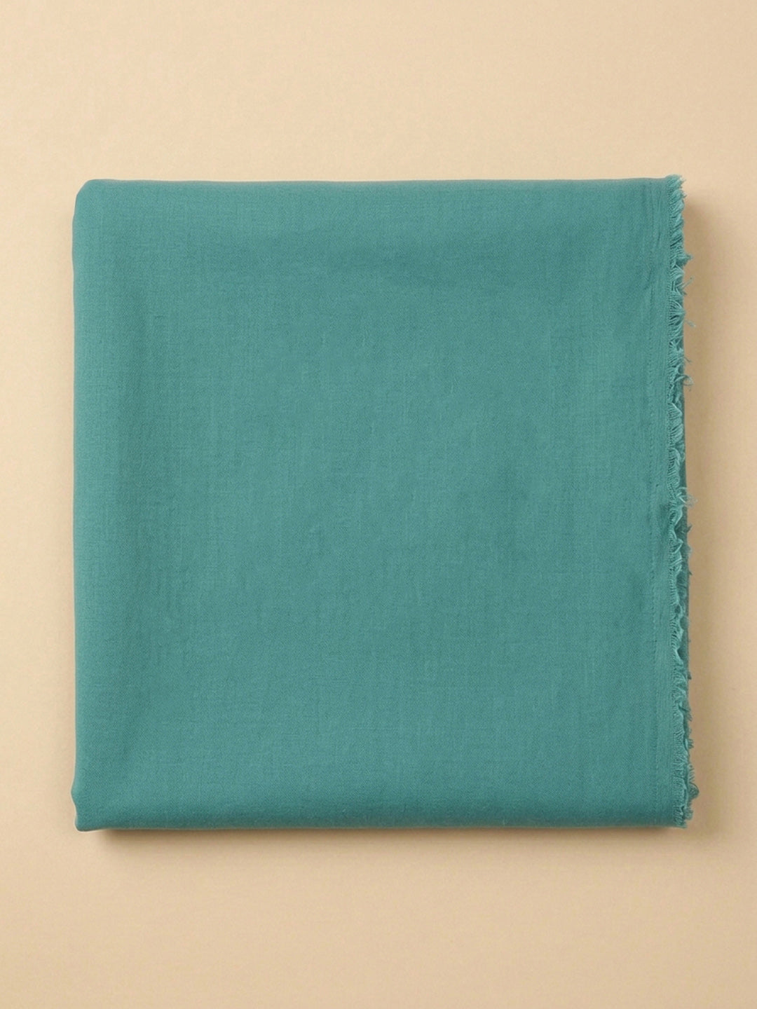 Rama Green Embroidered Chanderi Unstitched Suit &amp; Pant With Chanderi Dupatta