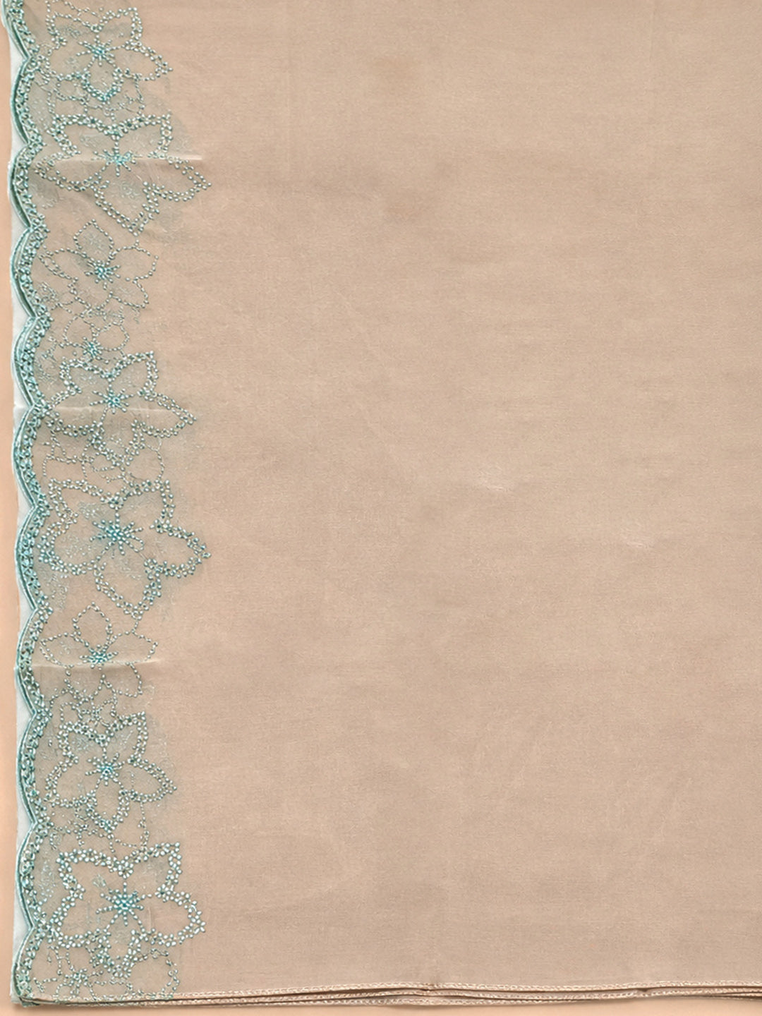 Firozee Embroidery Chanderi Unstitched Dress Material