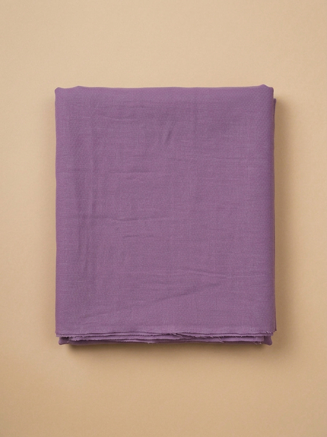Purple Embroidery Chanderi Unstitched Dress Material