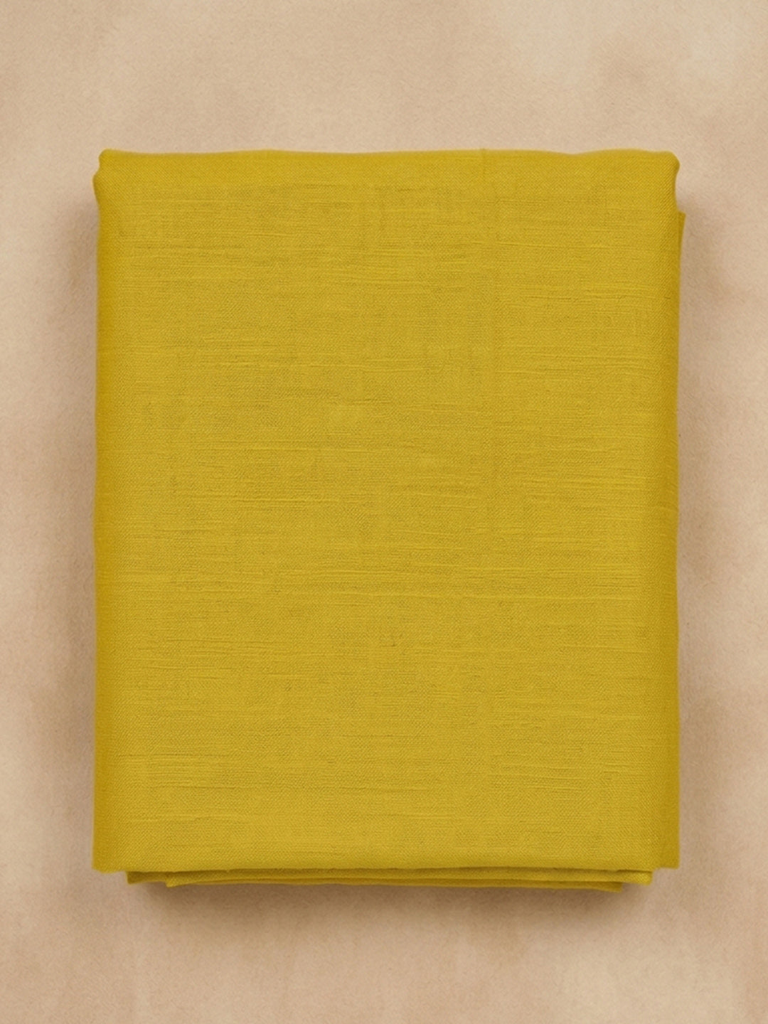 Yellow Embroidery Chanderi Unstitched Dress Material