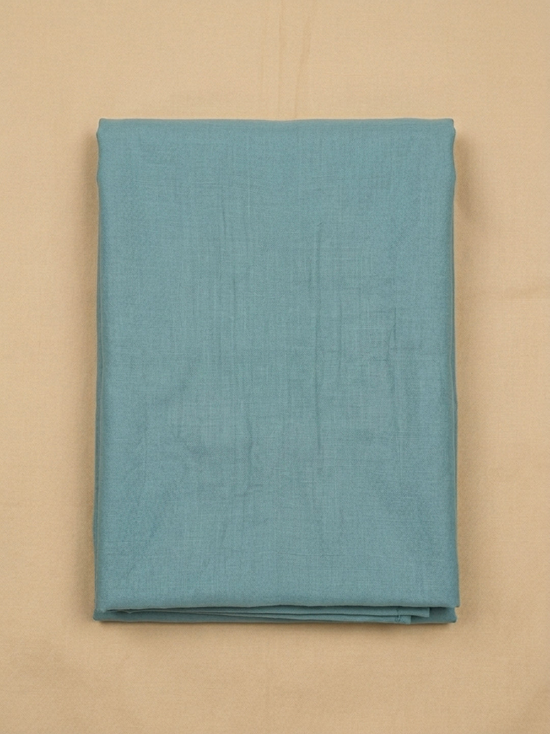 Aqua Green Embroidered Chanderi Unstitched Suit &amp; Pant With Chanderi Dupatta