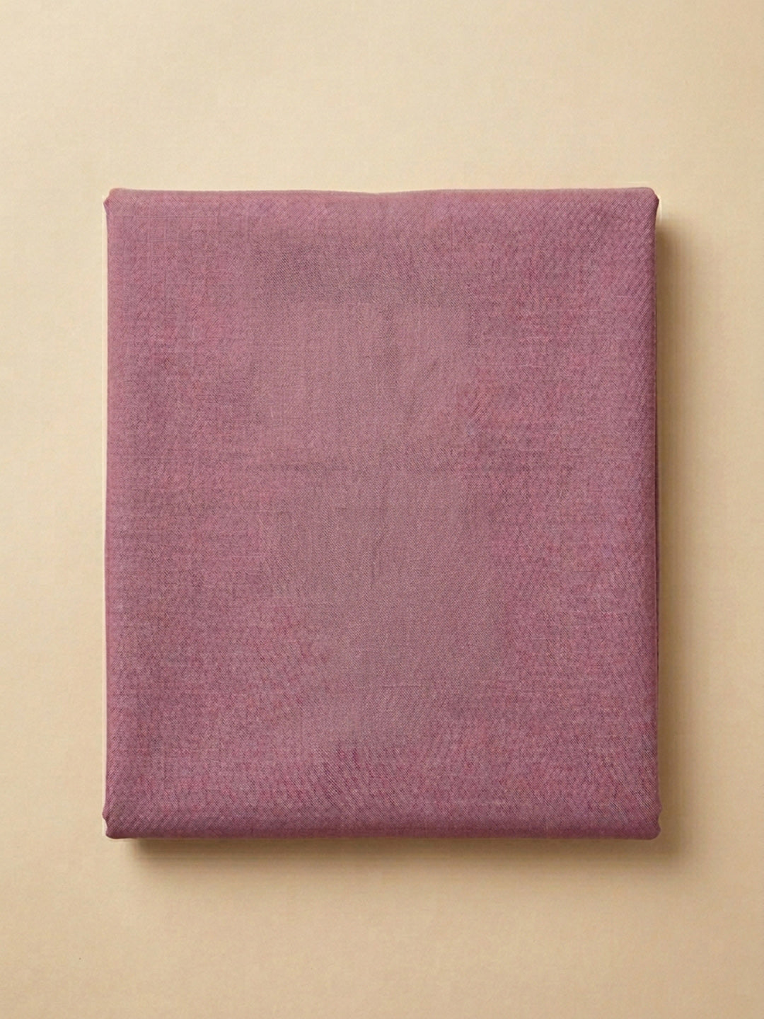 Onion Pink Printed Linen Blend Unstitched Dress Material