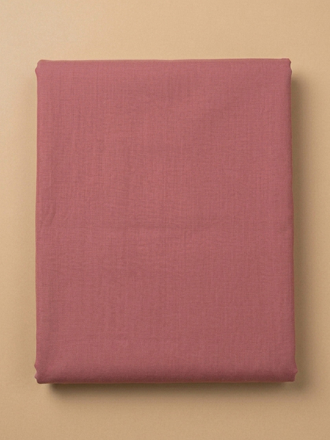 Onion Pink Printed Chanderi Unstitched Dress Material