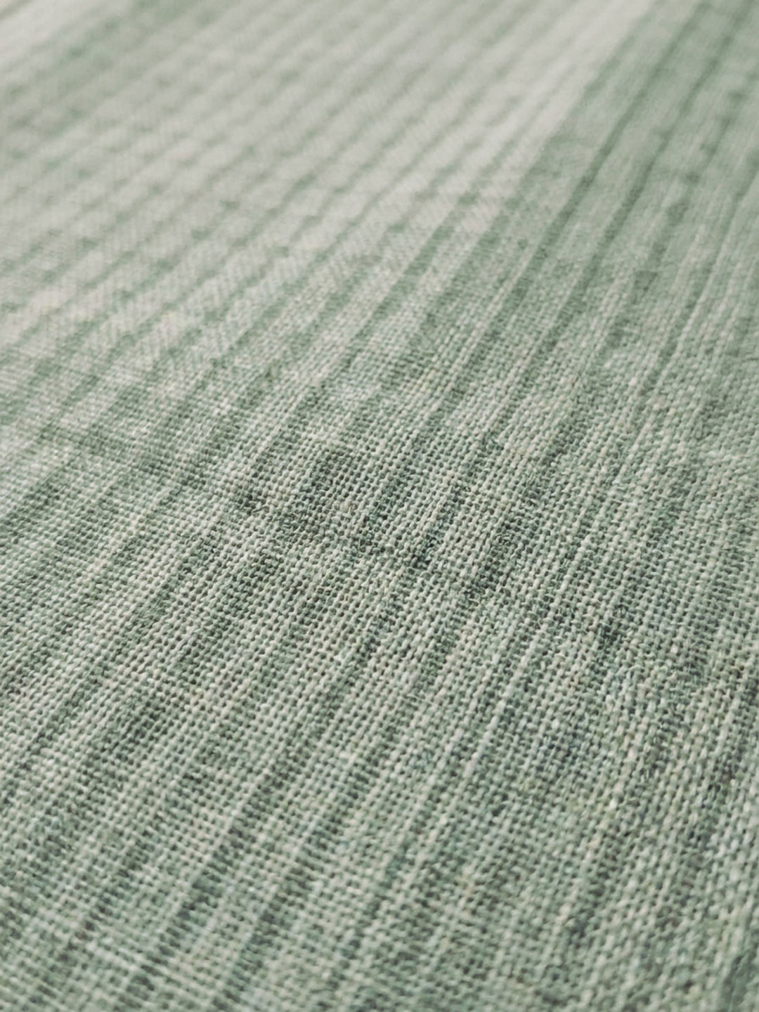 Grey Printed Linen Blend Unstitched Dress Material