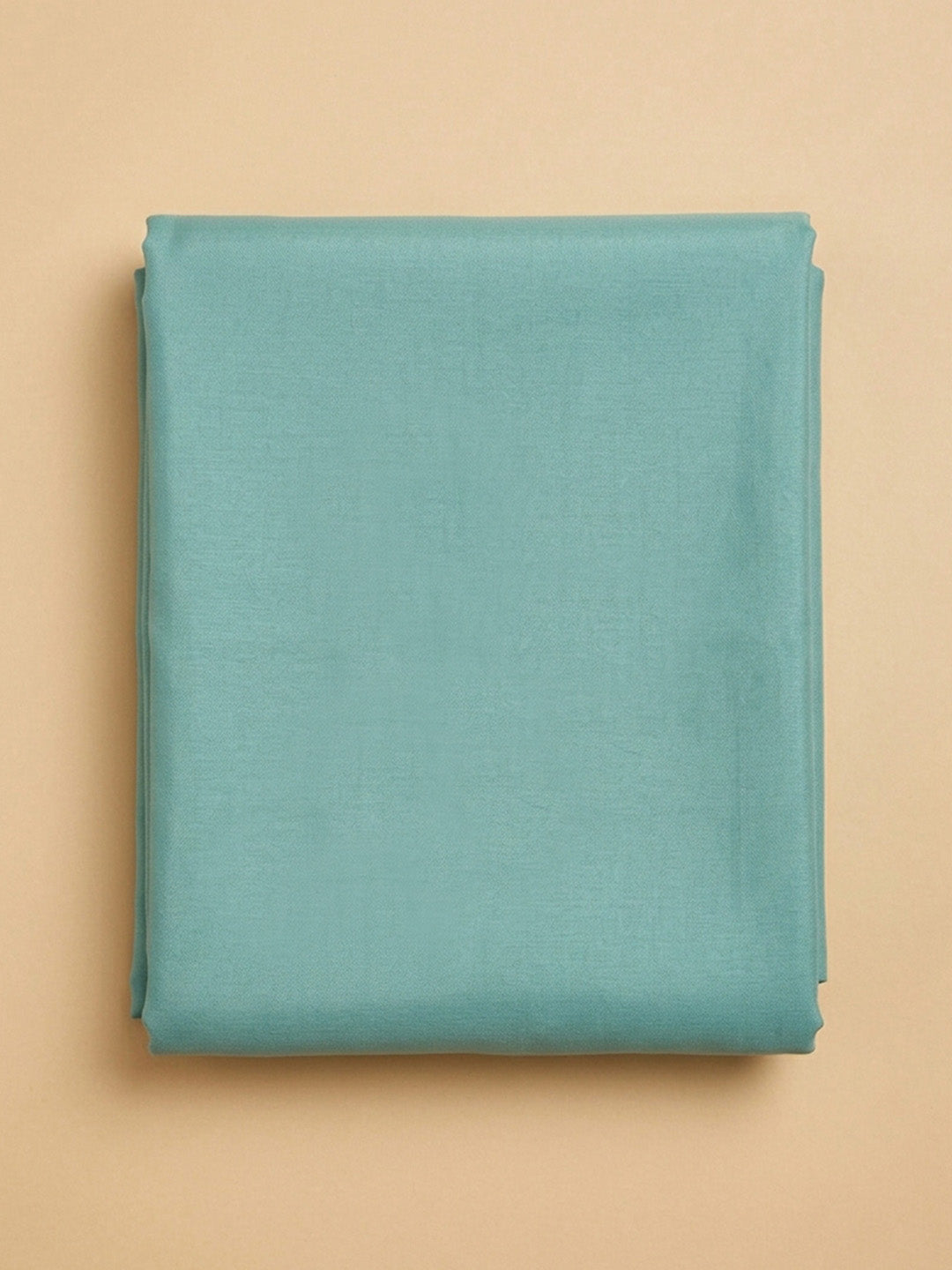 Sea Green Embroidery Chanderi Unstitched Dress Material