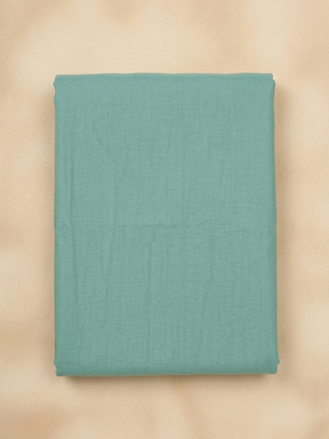 Sky Blue Embroidery Chanderi Unstitched Dress Material