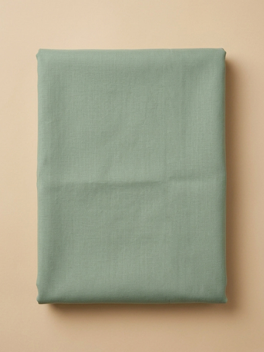 Aqua Green Embroidered Chanderi Unstitched Suit &amp; Pant With Chanderi Dupatta