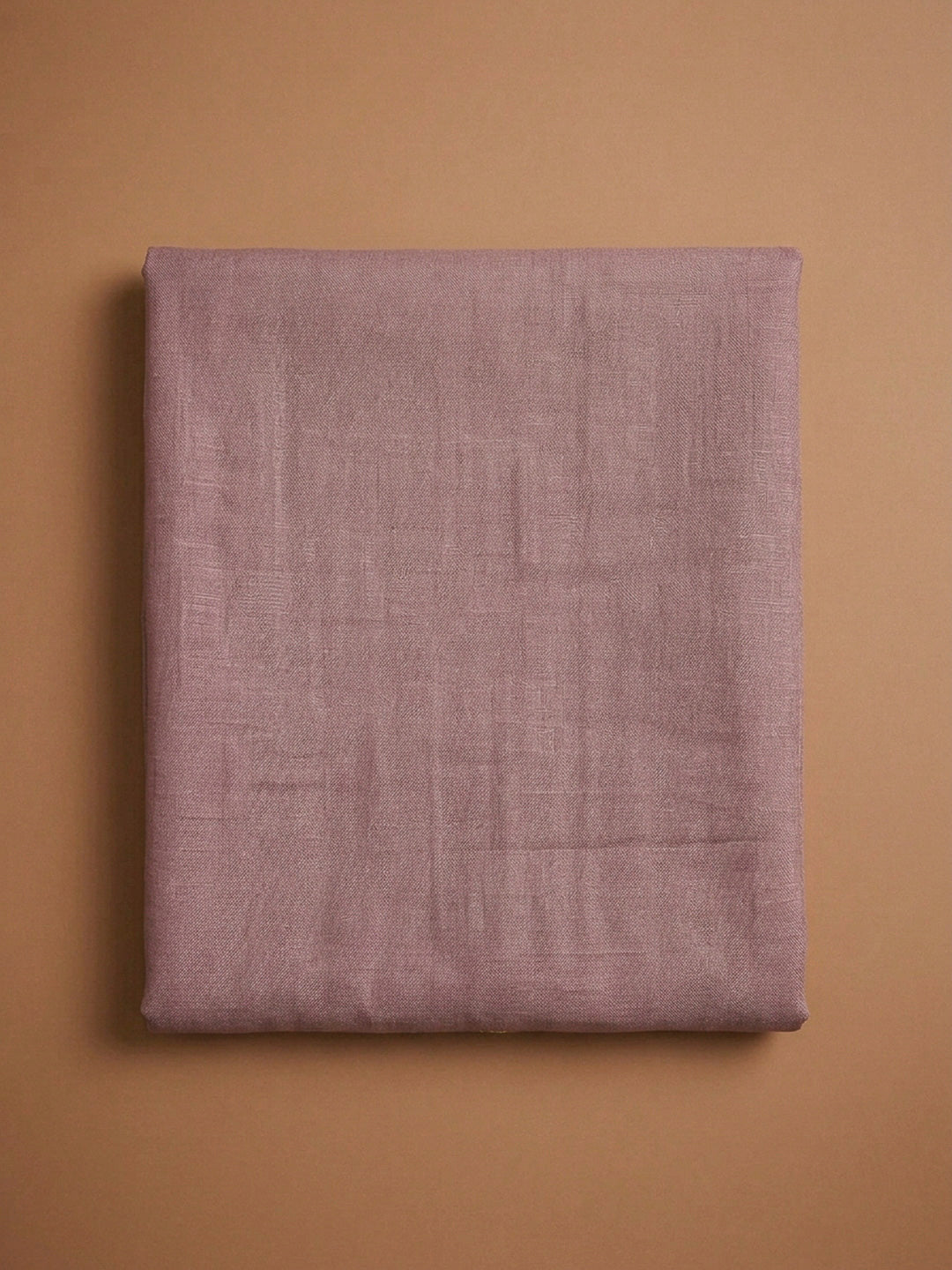 Onion Pink Printed Linen Blend Unstitched Dress Material