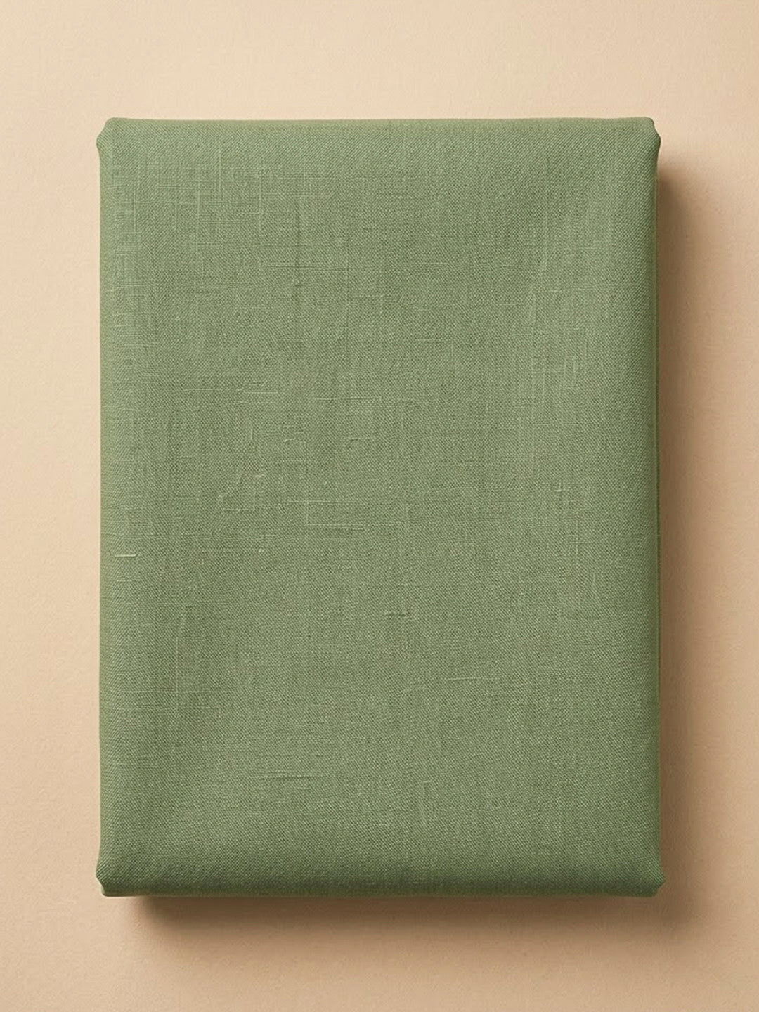 Pista Green Cotton Blend Printed Unstitched Dress Material