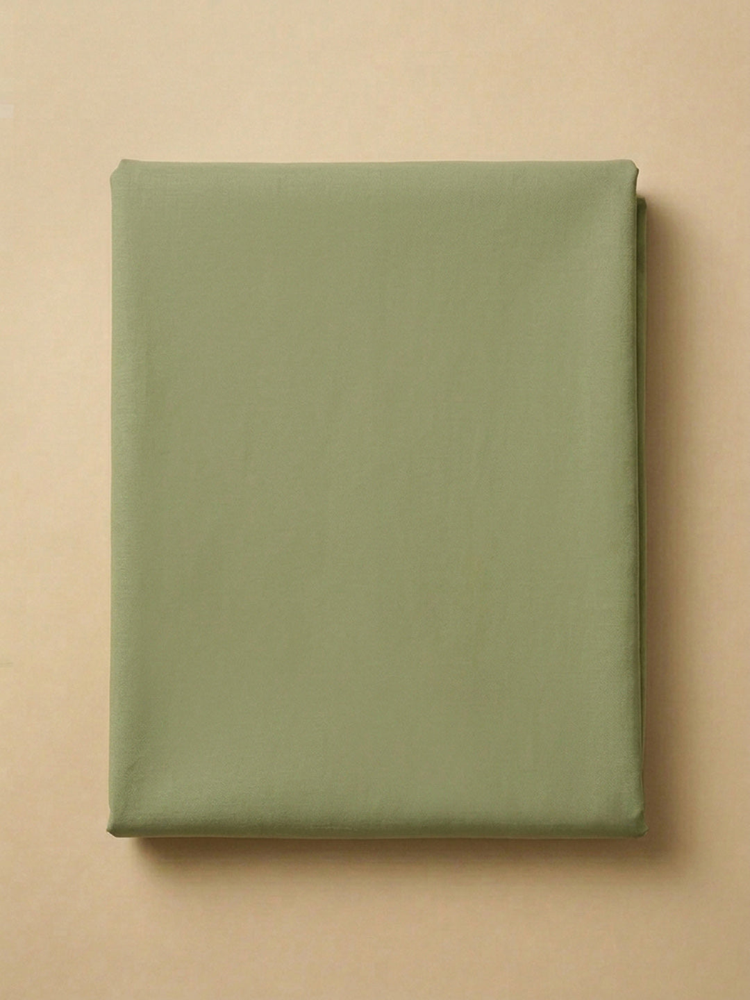 Pista Green Embroidery Chanderi Unstitched Dress Material