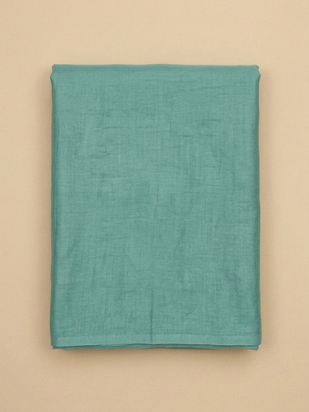 Aqua Blue Embroidery Chanderi Unstitched Dress Material