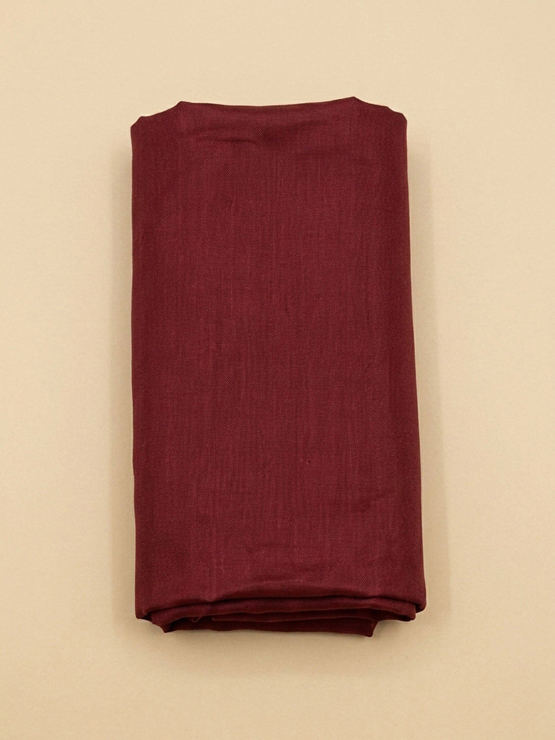 Maroon Embroidery Cotton Blend Unstitched Dress Material
