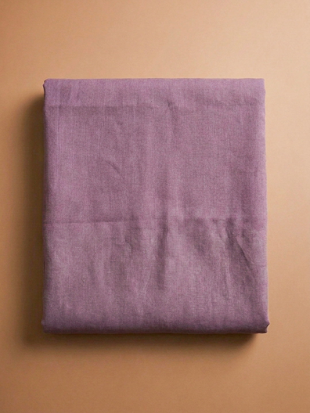 Purple Embroidery Cotton Blend Unstitched Dress Material