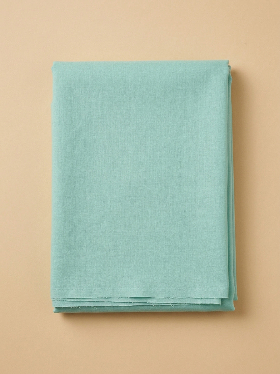 Sea Green Embroidery Chanderi Unstitched Dress Material