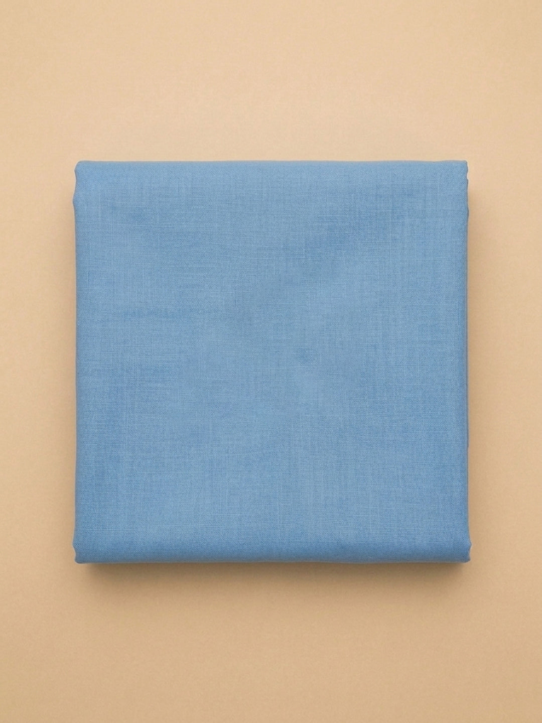 Blue  Chanderi Unstitched Dress Material