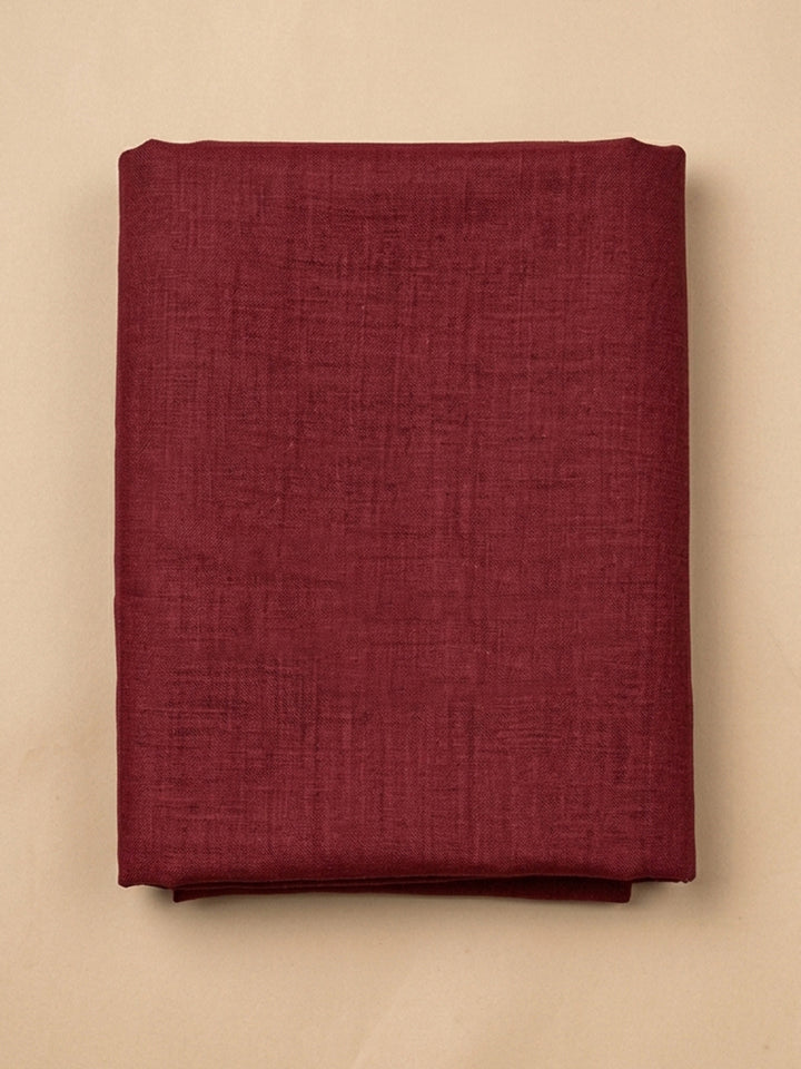 Onion Pink  Chanderi Unstitched Dress Material