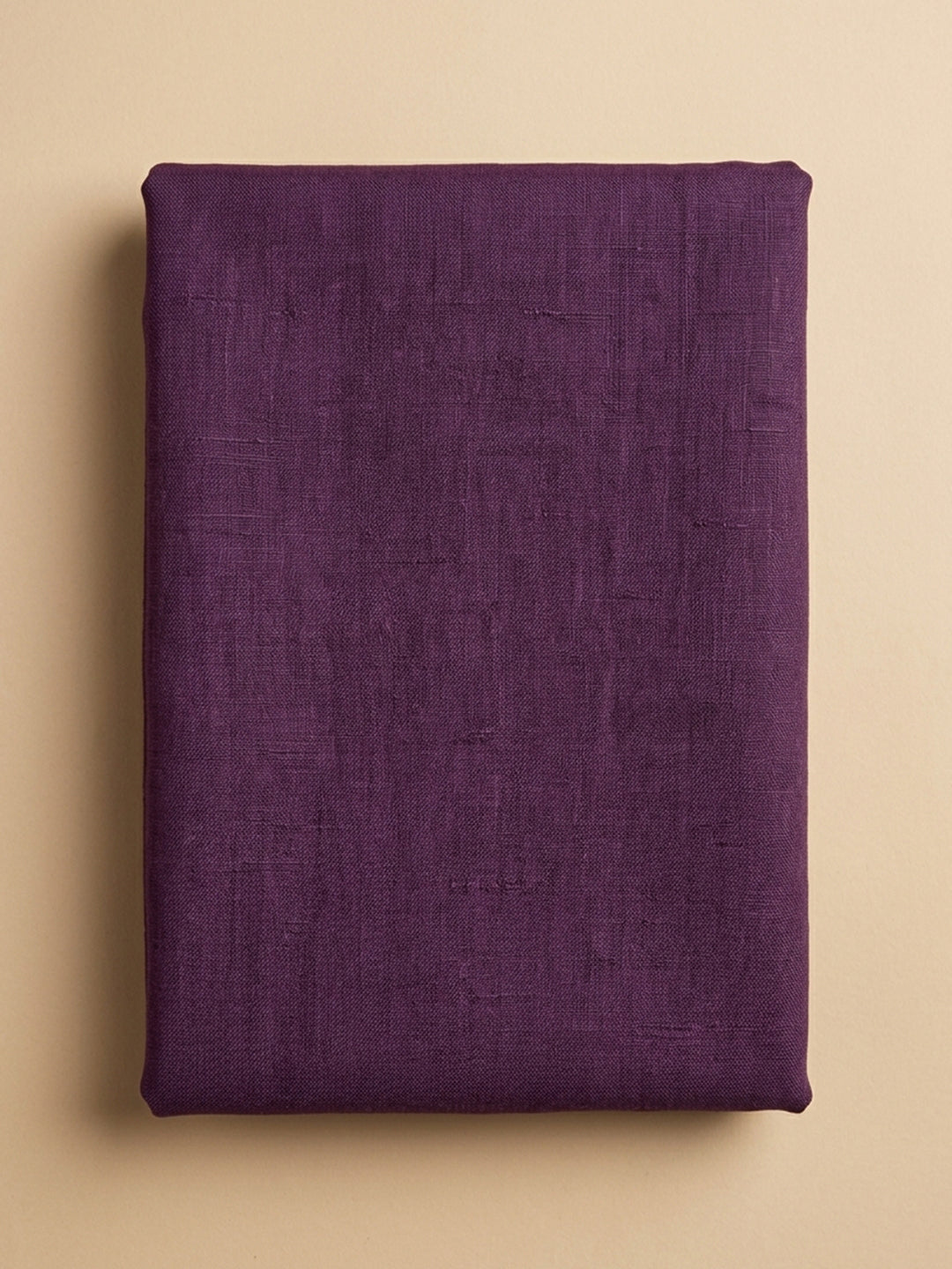 Purple  Chanderi Unstitched Dress Material