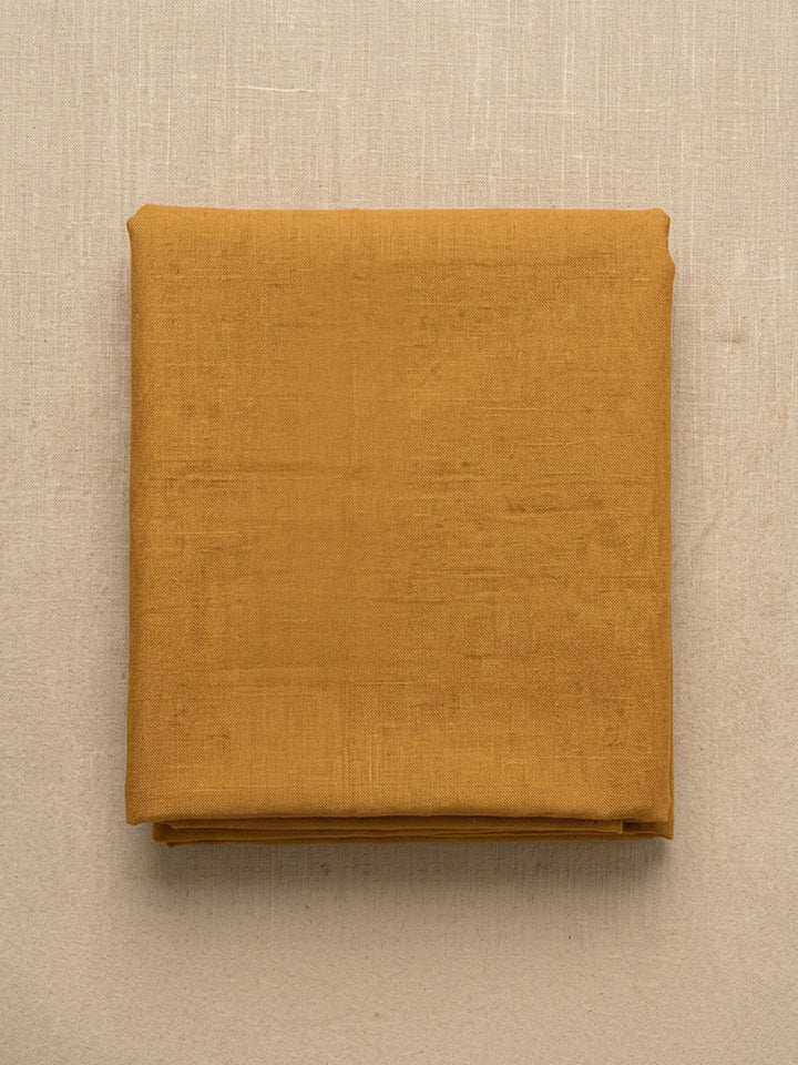 Rust  Chanderi Unstitched Dress Material