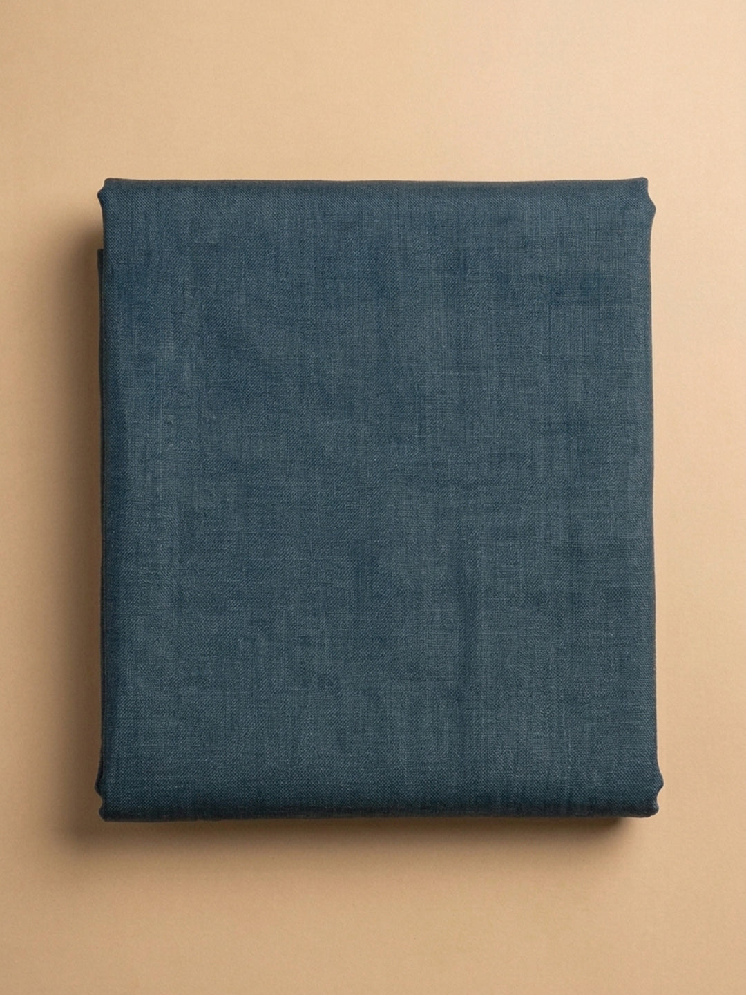 Blue  Chanderi Unstitched Dress Material